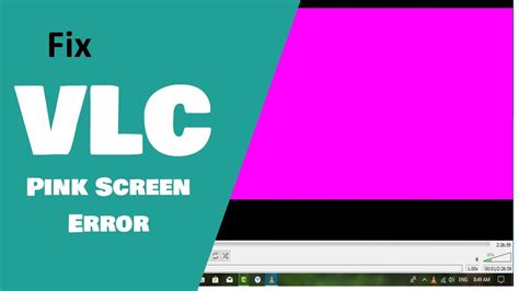 This only happens when the files that I am playing are 2160p or above. . 4k pink green video error vlc 4k h265 x265 fix